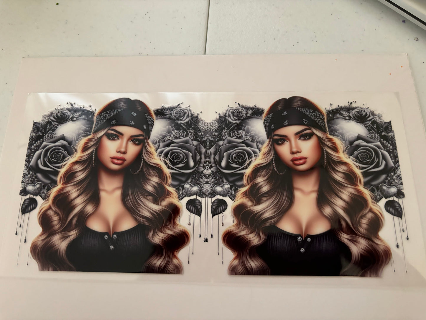 UV DTF WRAP for 16oz Libby Design 5