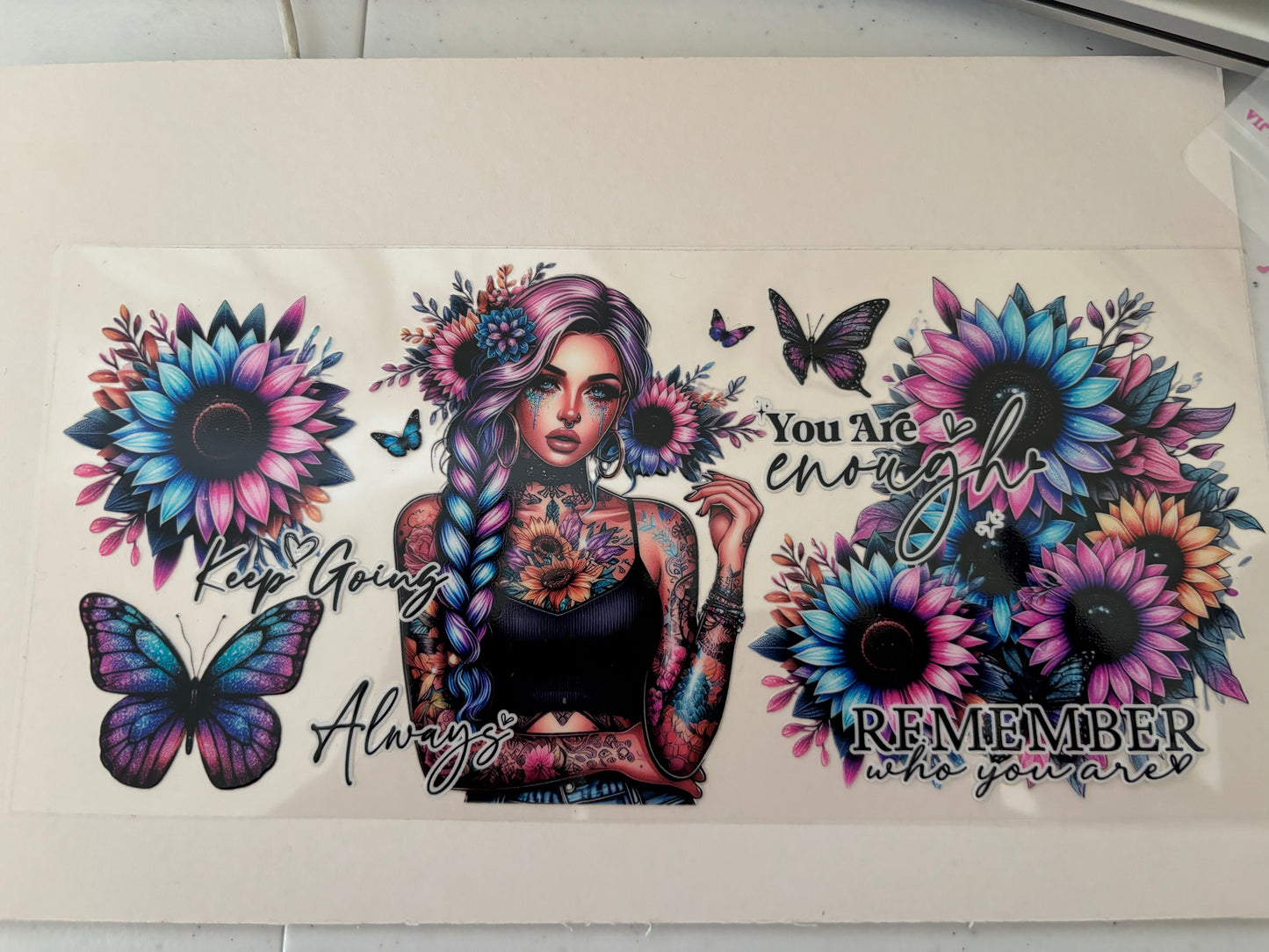 UV DTF Wrap You Are...