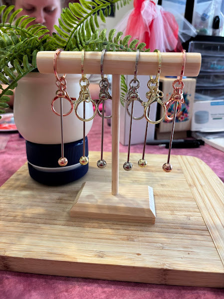 BEADABLE KEYCHAIN 3 PACK