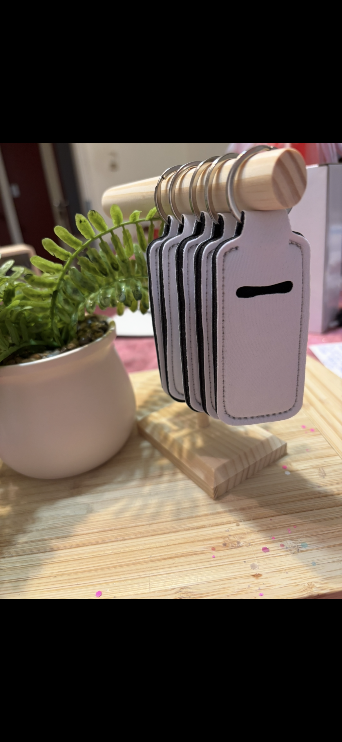 Sublimation Lip Balm Holder 5 pack