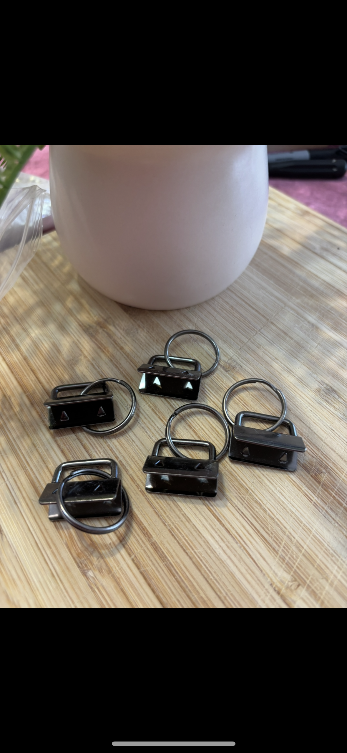 Key Fob Hardware 5 Pack