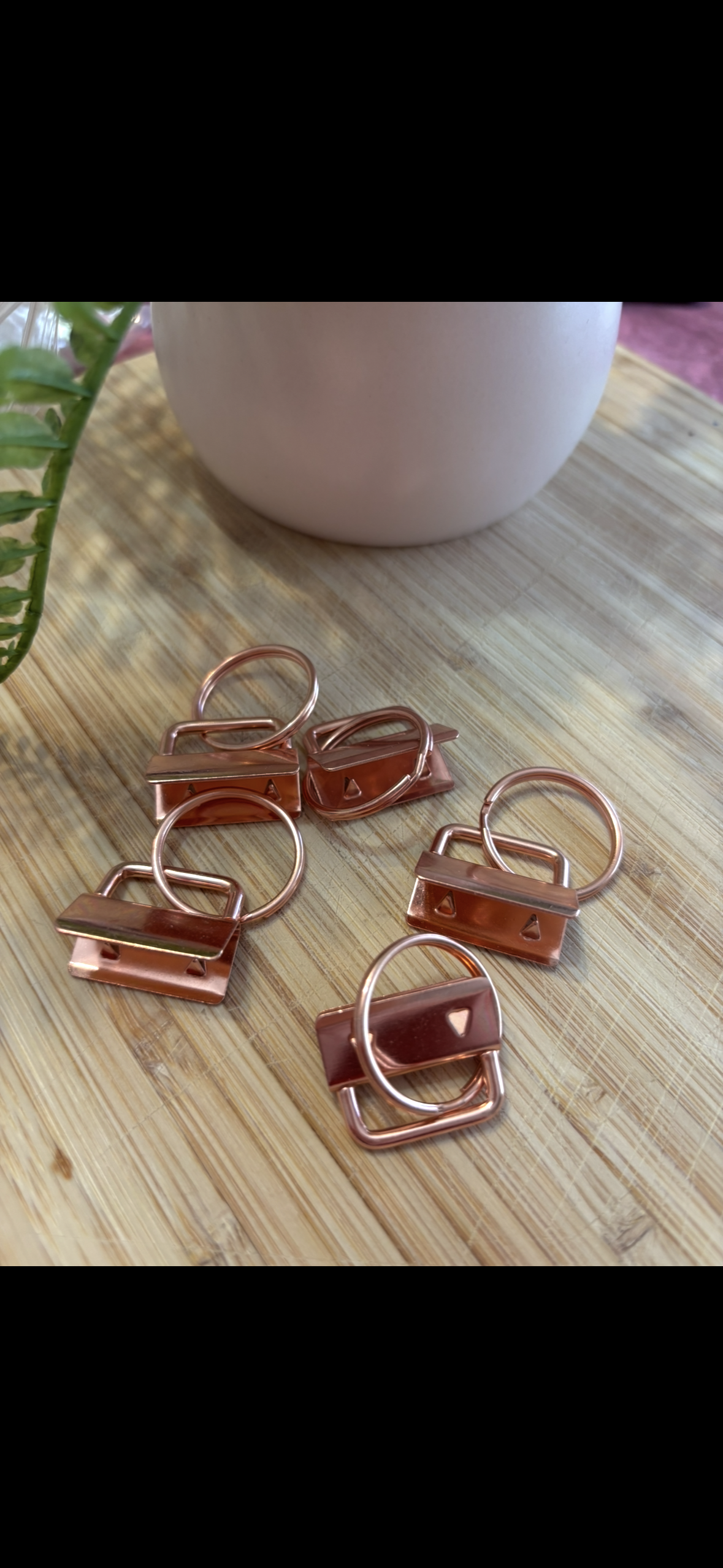 Key Fob Hardware 5 Pack