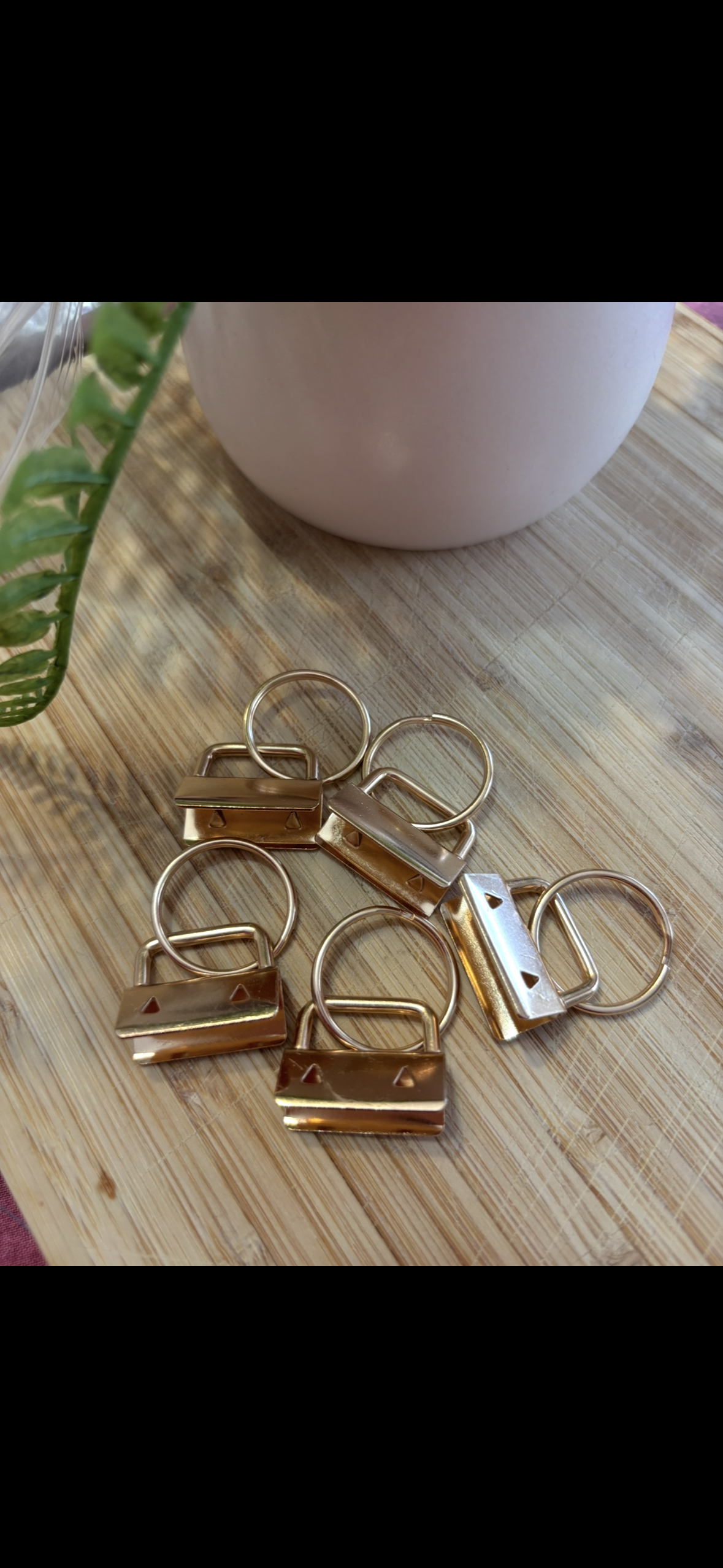 Key Fob Hardware 5 Pack