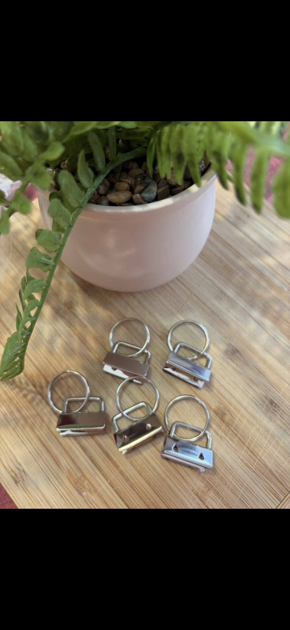 Key Fob Hardware 5 Pack