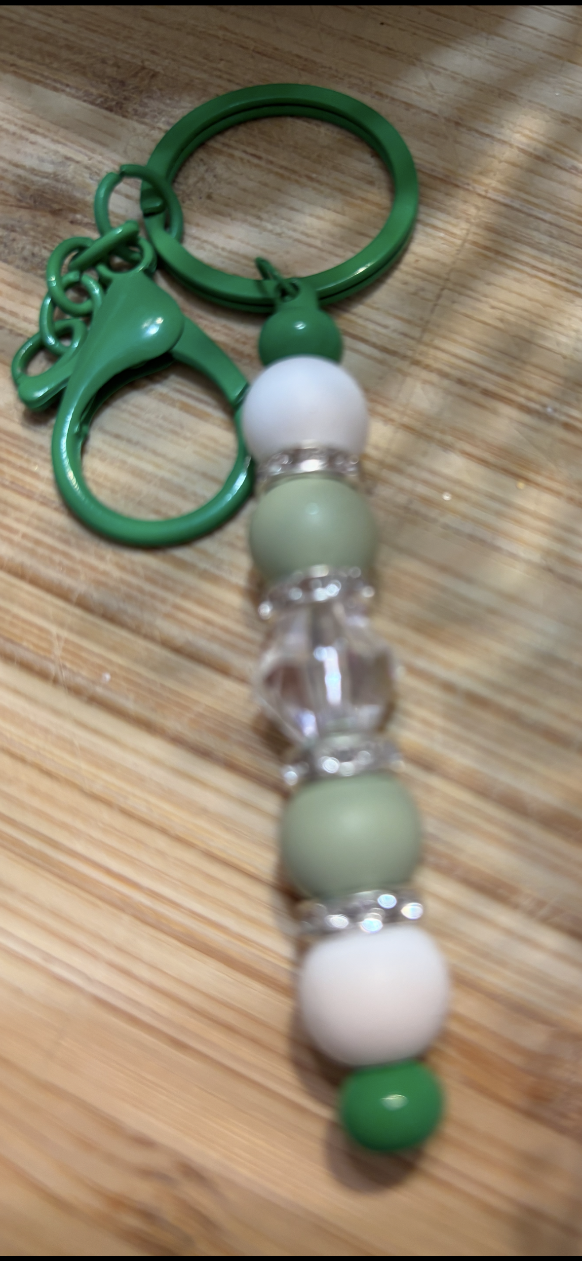 Ready-made beaded keychains