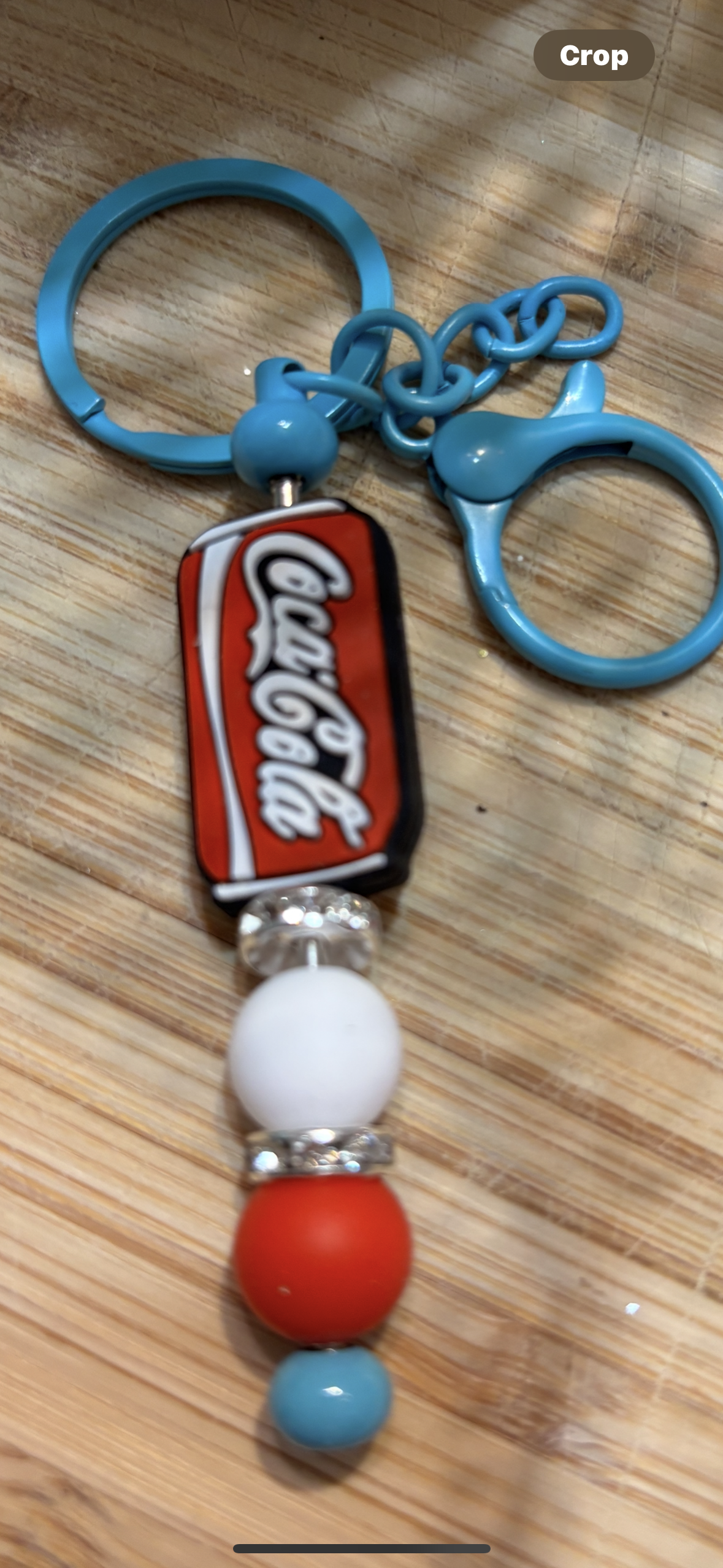 Ready-made beaded keychains