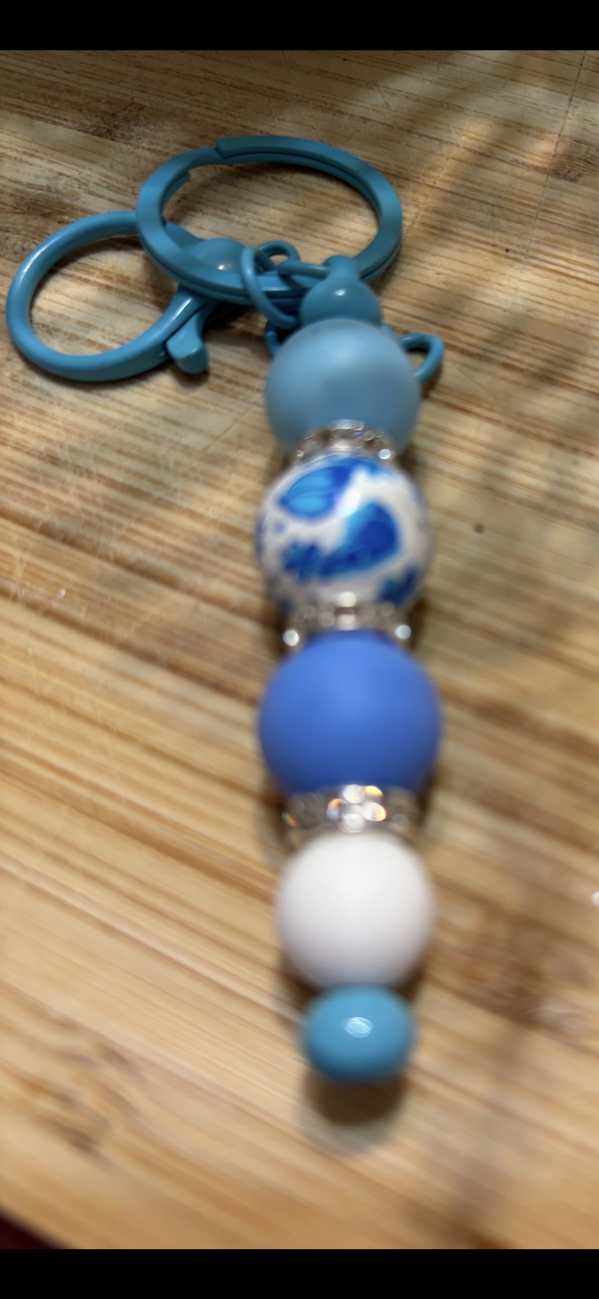 Ready-made beaded keychains