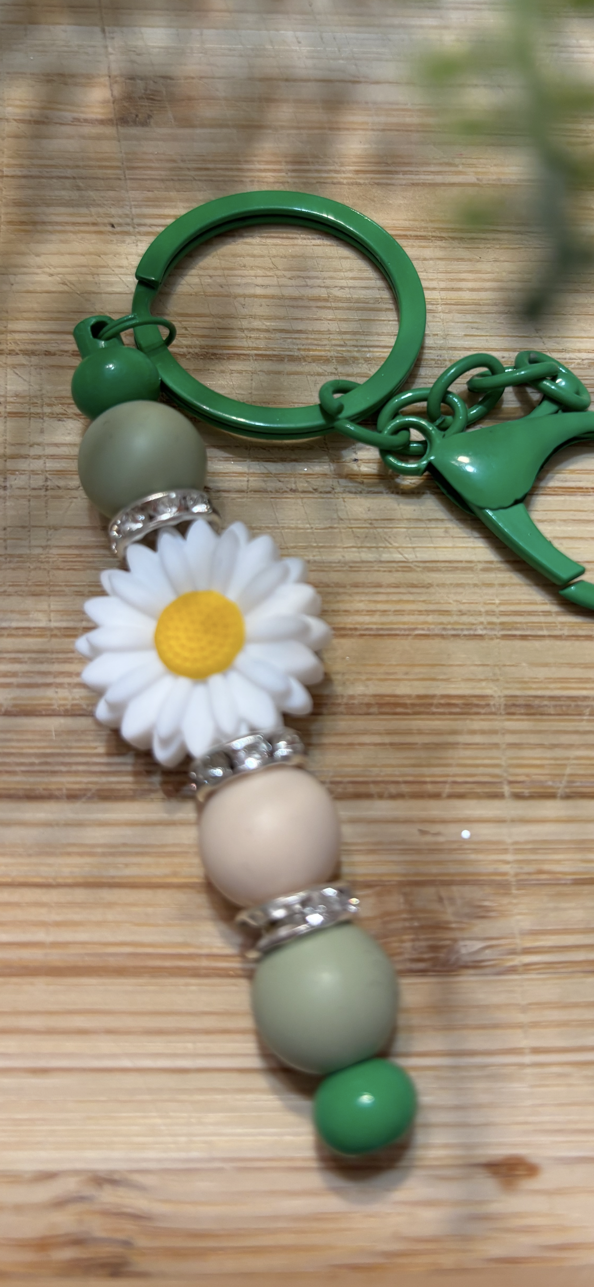 Ready-made beaded keychains