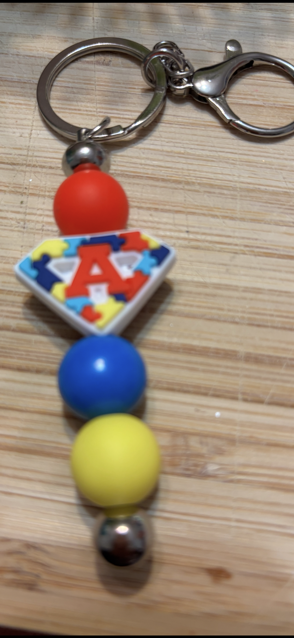 Ready-made beaded keychains