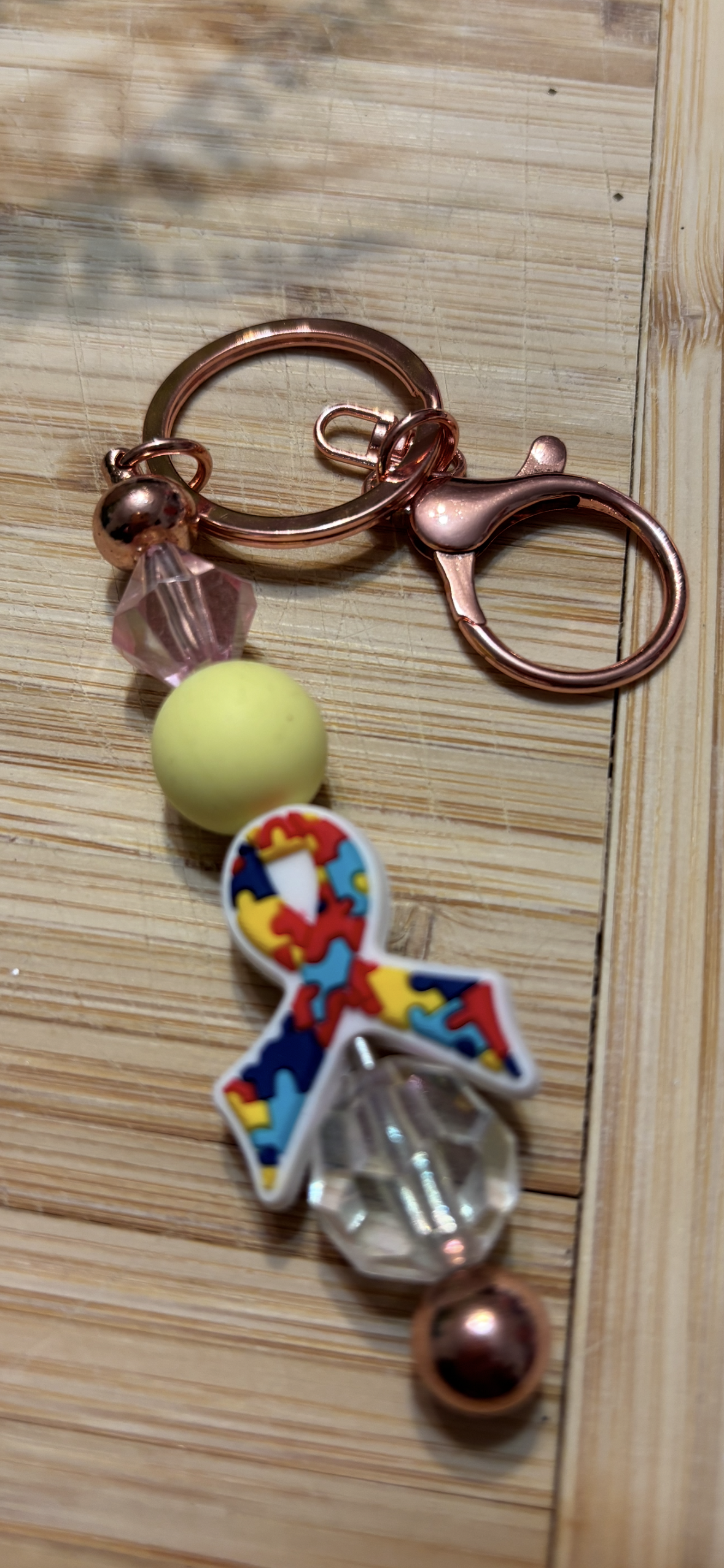 Ready-made beaded keychains