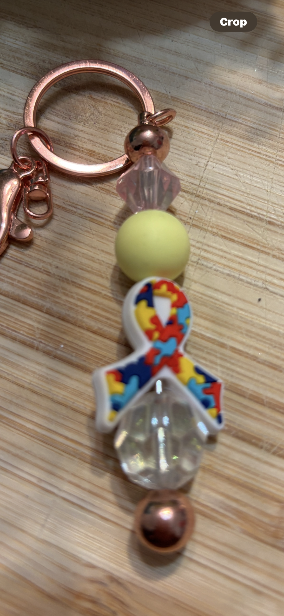 Ready-made beaded keychains