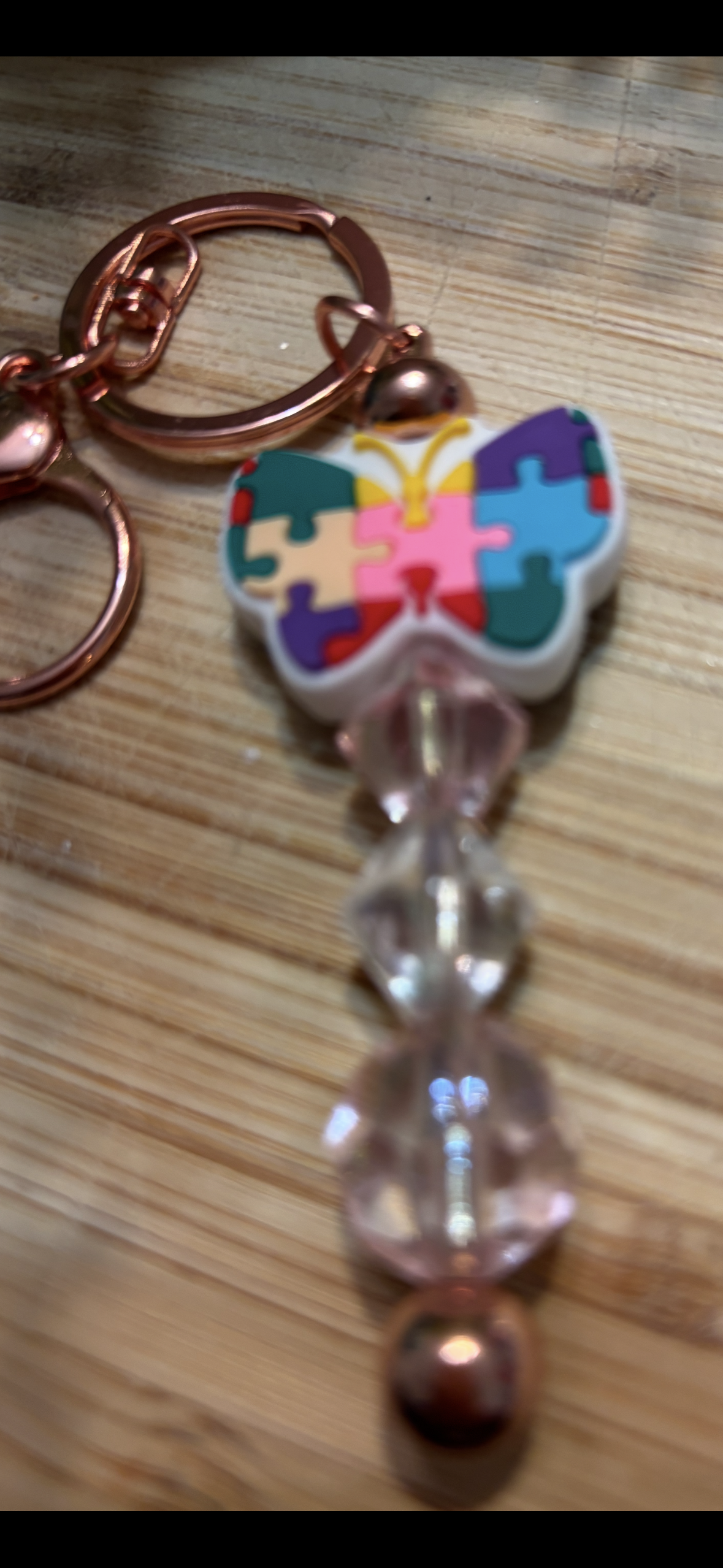 Ready-made beaded keychains