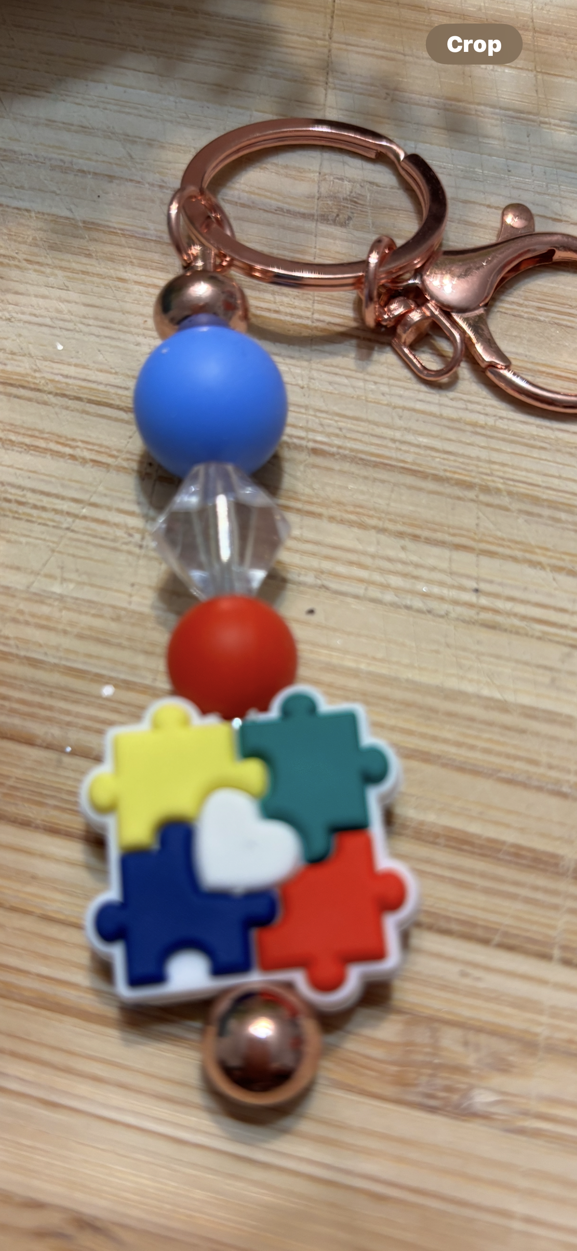 Ready-made beaded keychains