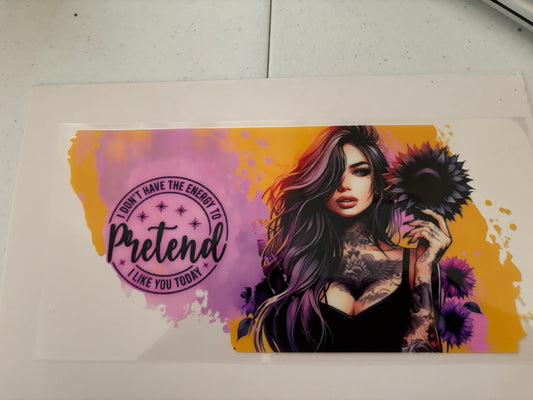 UV DTF WRAP 16oz Libby Tumbler Design 4