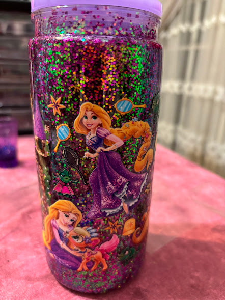 Ready to Ship Snowglobe Tumblers