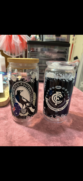 Ready To Ship Acrylic Tumblers