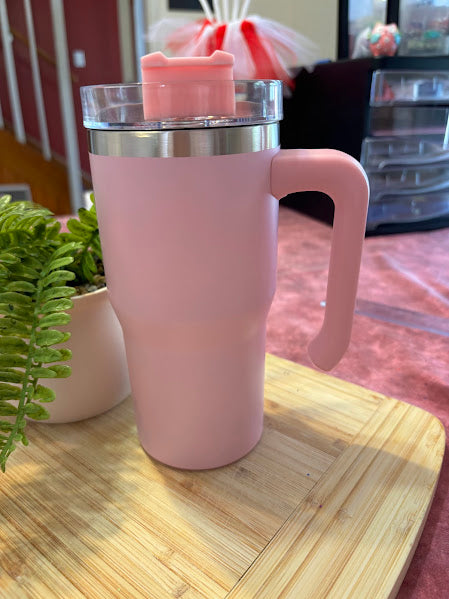 20oz Double walled Tumbler PINK