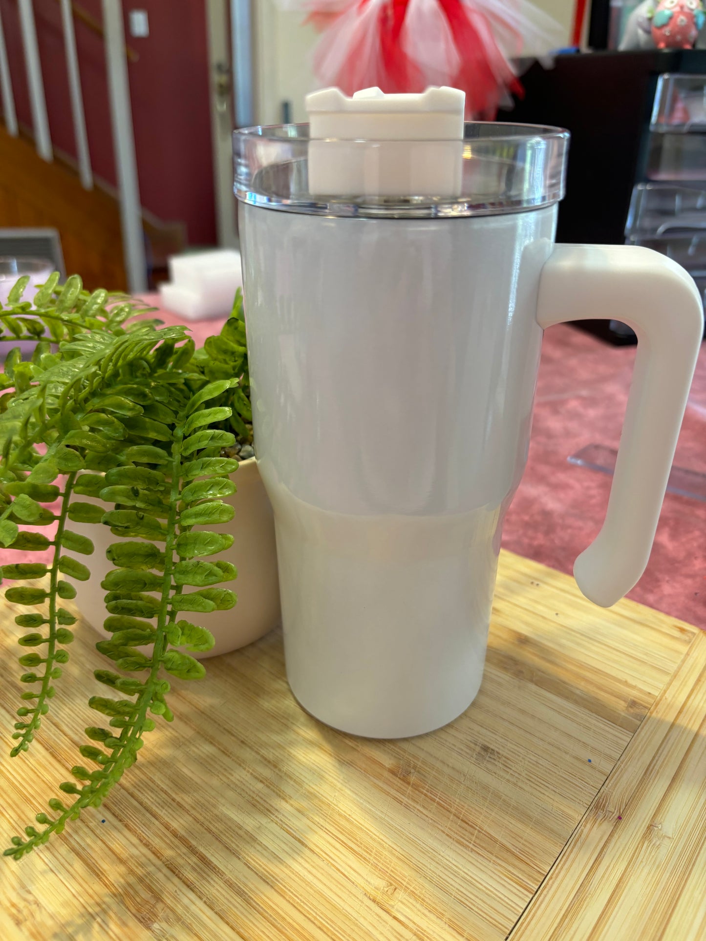 20oz Double walled Tumbler WHITE