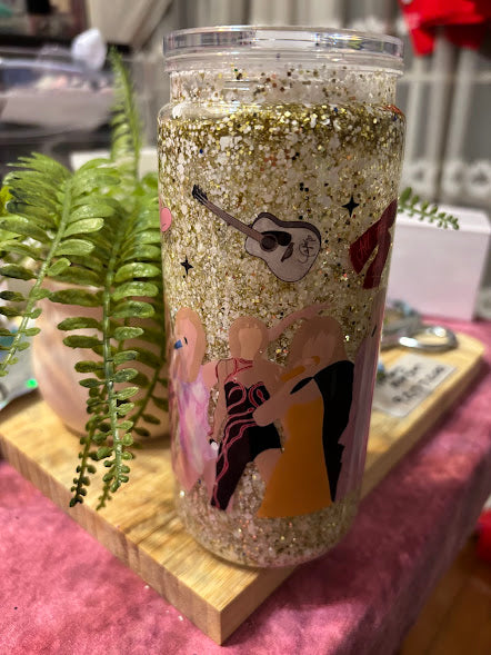 Ready to Ship Snowglobe Tumblers