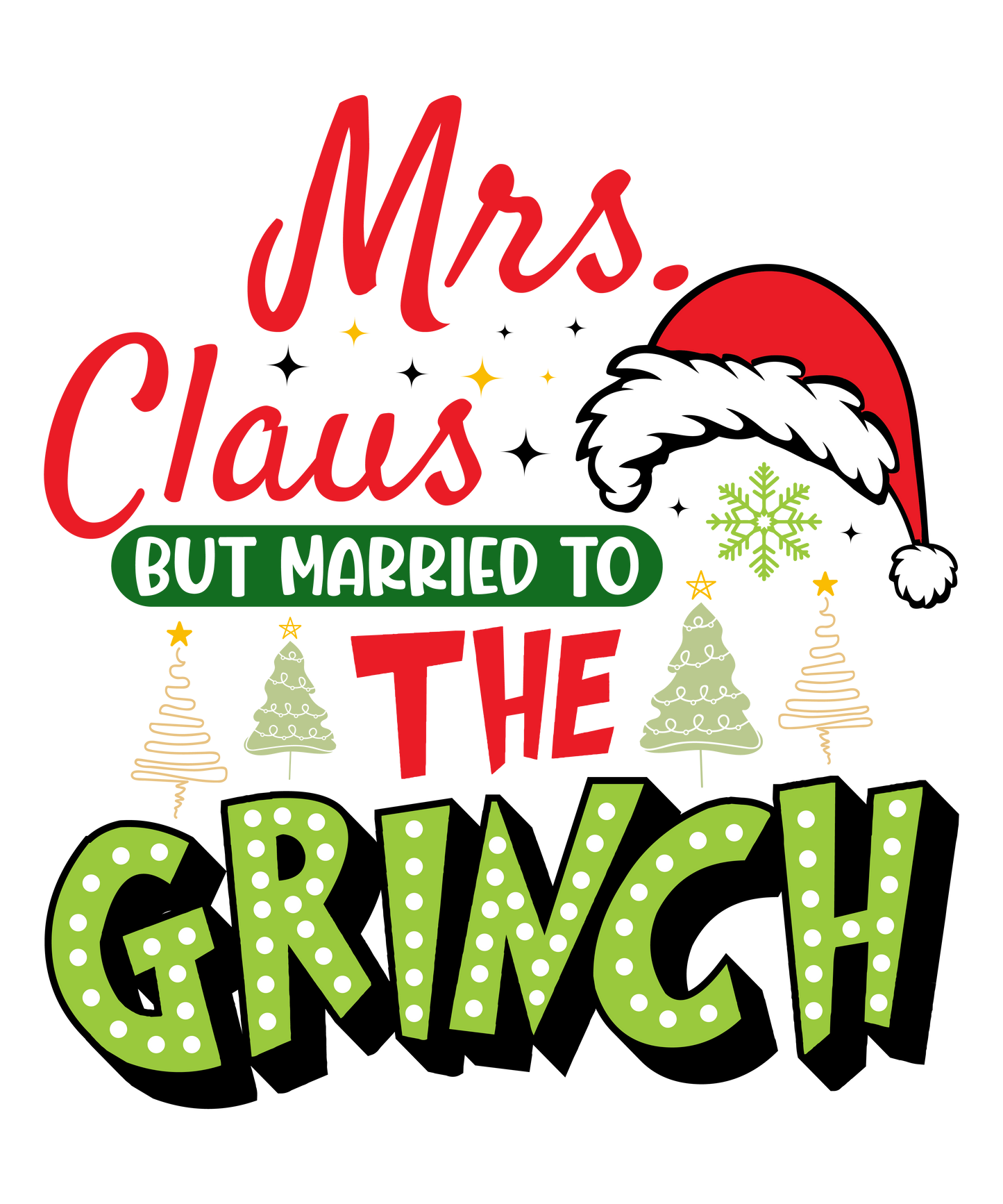 Christmas DTF Prints