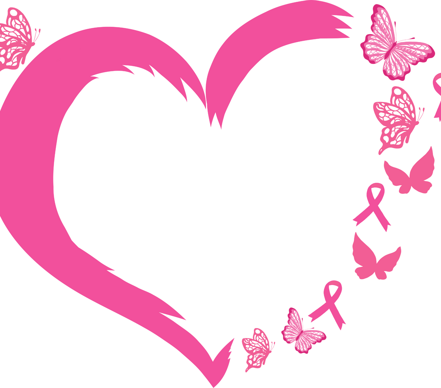 Breast Cancer Awareness Tote Bag