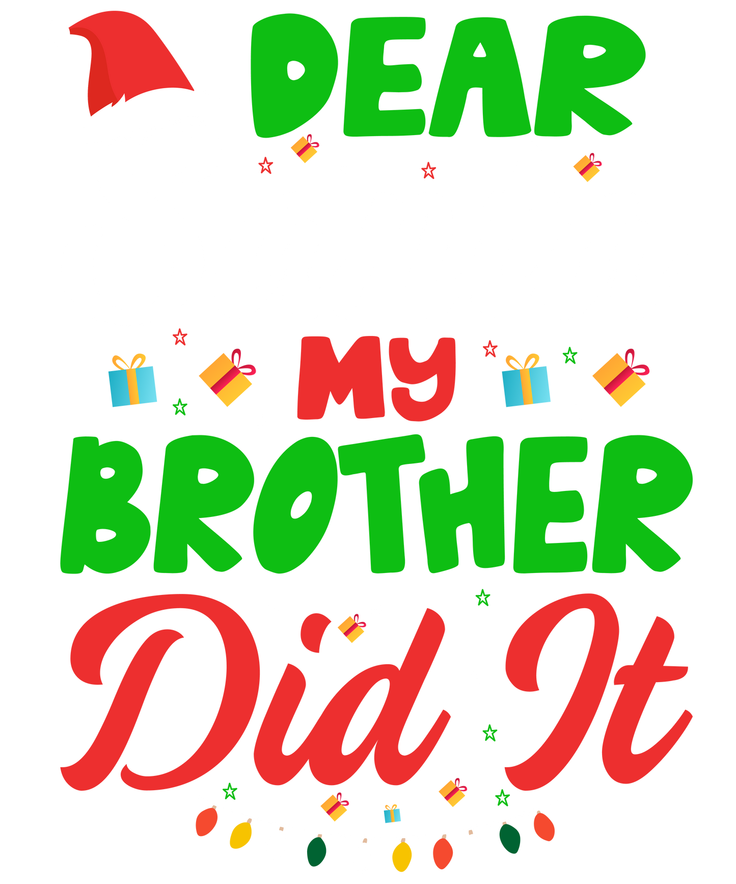 Christmas DTF Prints