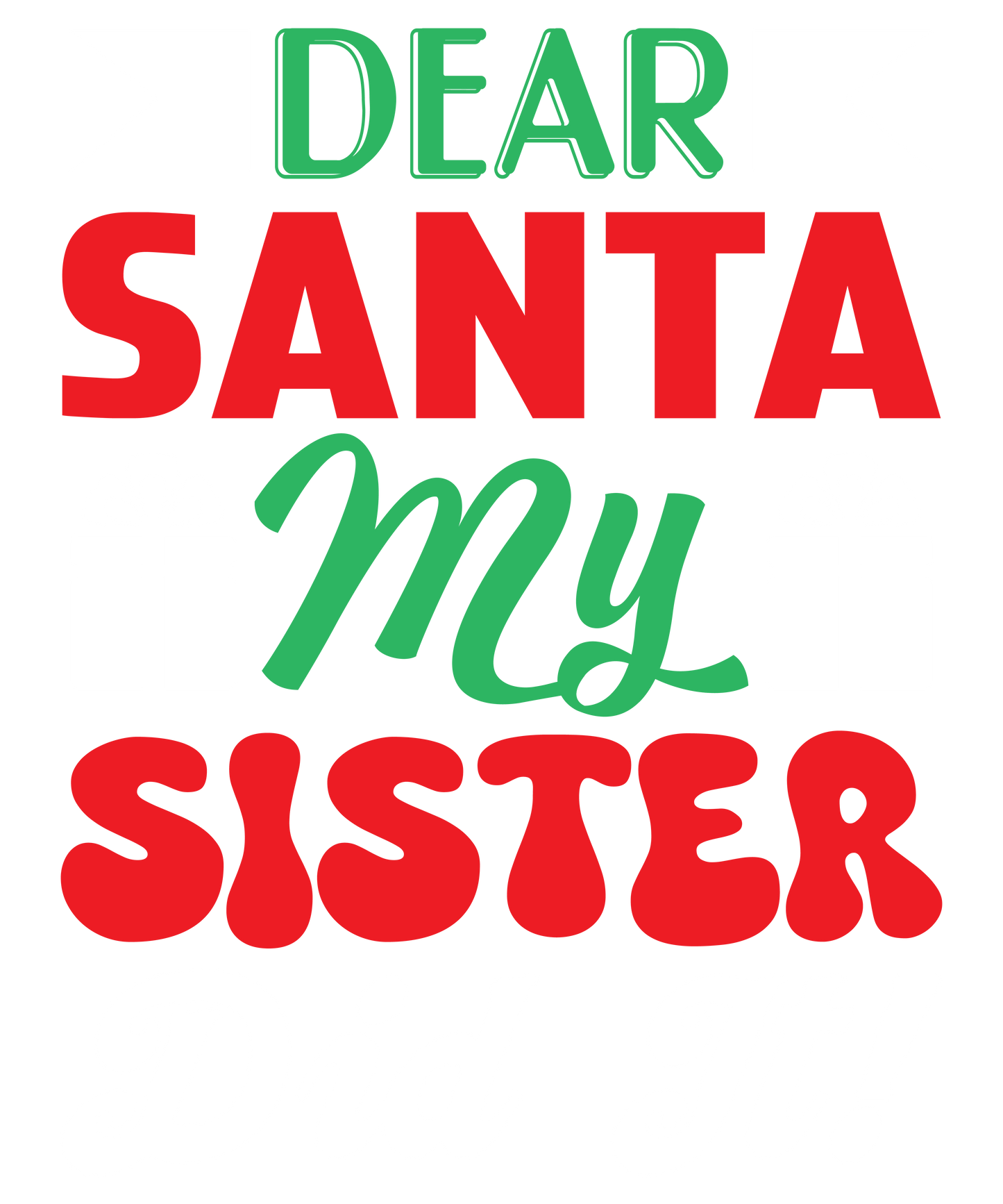 Christmas DTF Prints